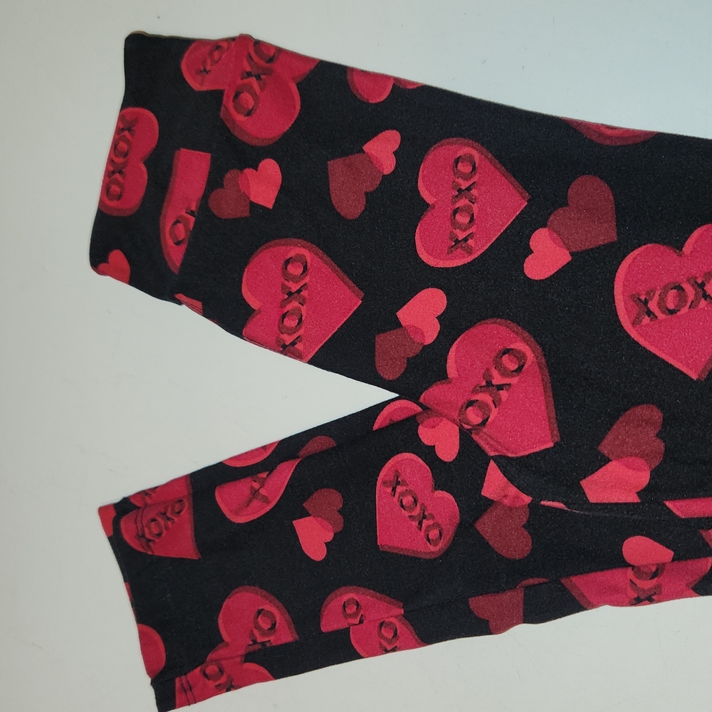 LuLaRoe Kids Leggings. Size L/XL. GUC.